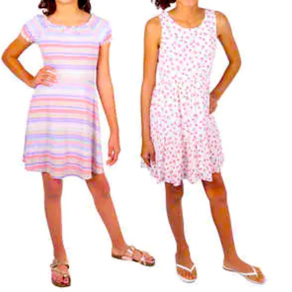 Zunie Youth 2-pack Dress Size:S(7/8)